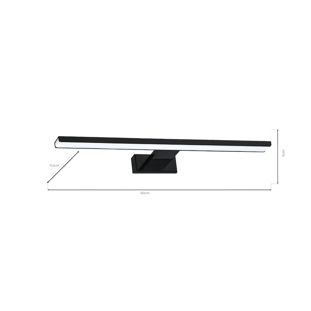 Aplica Milagro Shine Black ML4382