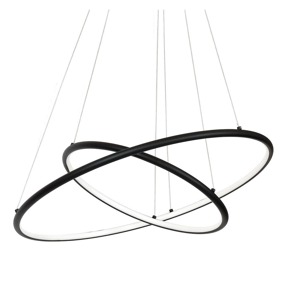 Lustra Milagro Orion Black ML508