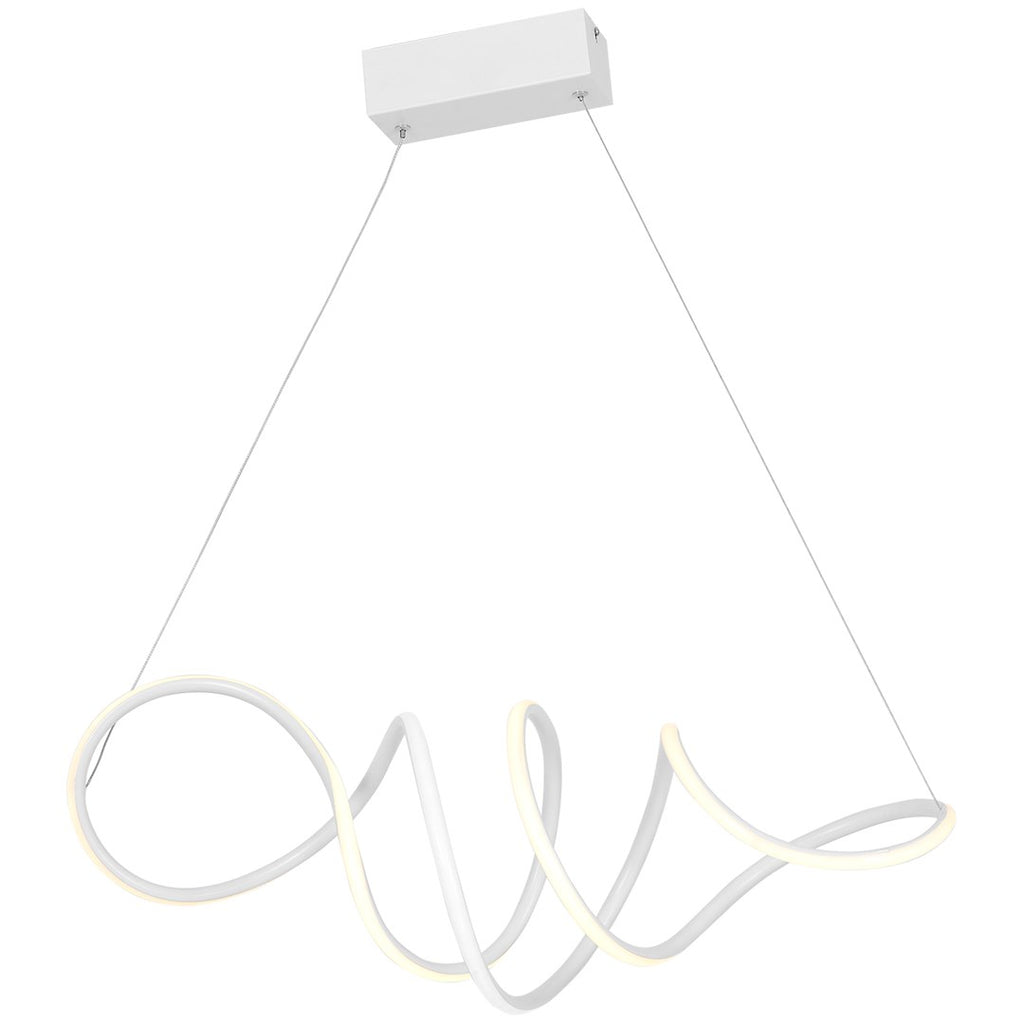 Lustra Milagro Loca White ML5491