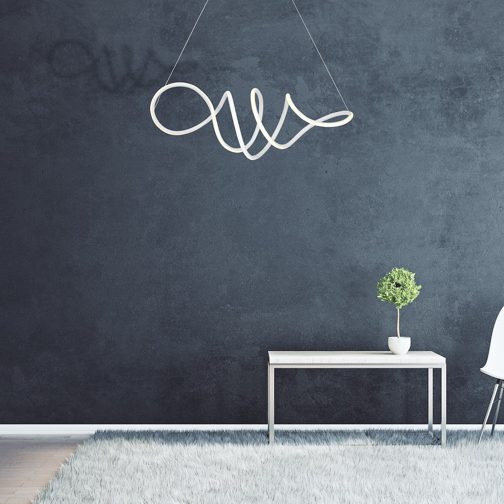 Lustra Milagro Loca White ML5491