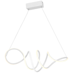 Lustra Milagro Loca White ML5491