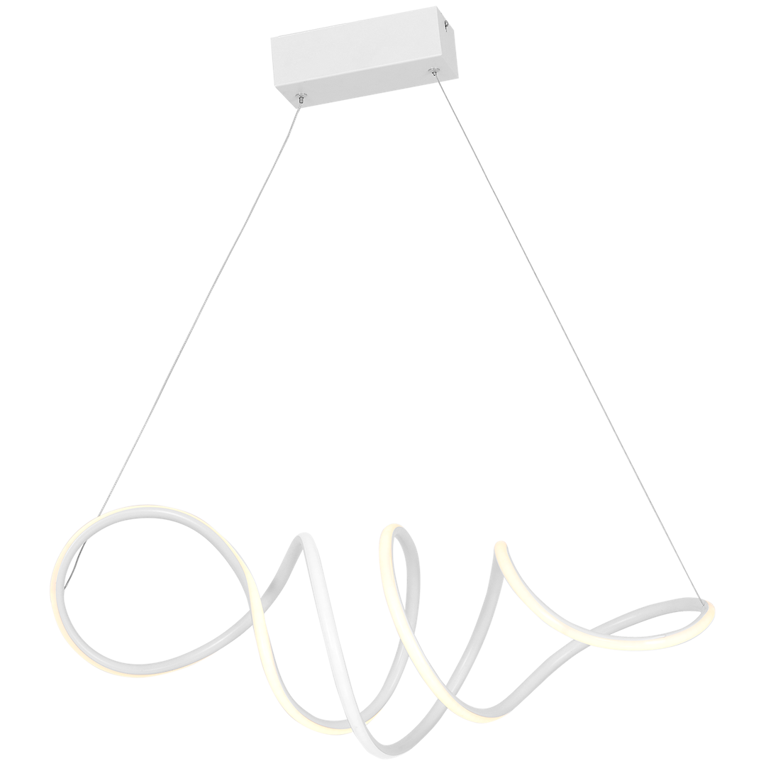 Lustra Milagro Loca White ML5491