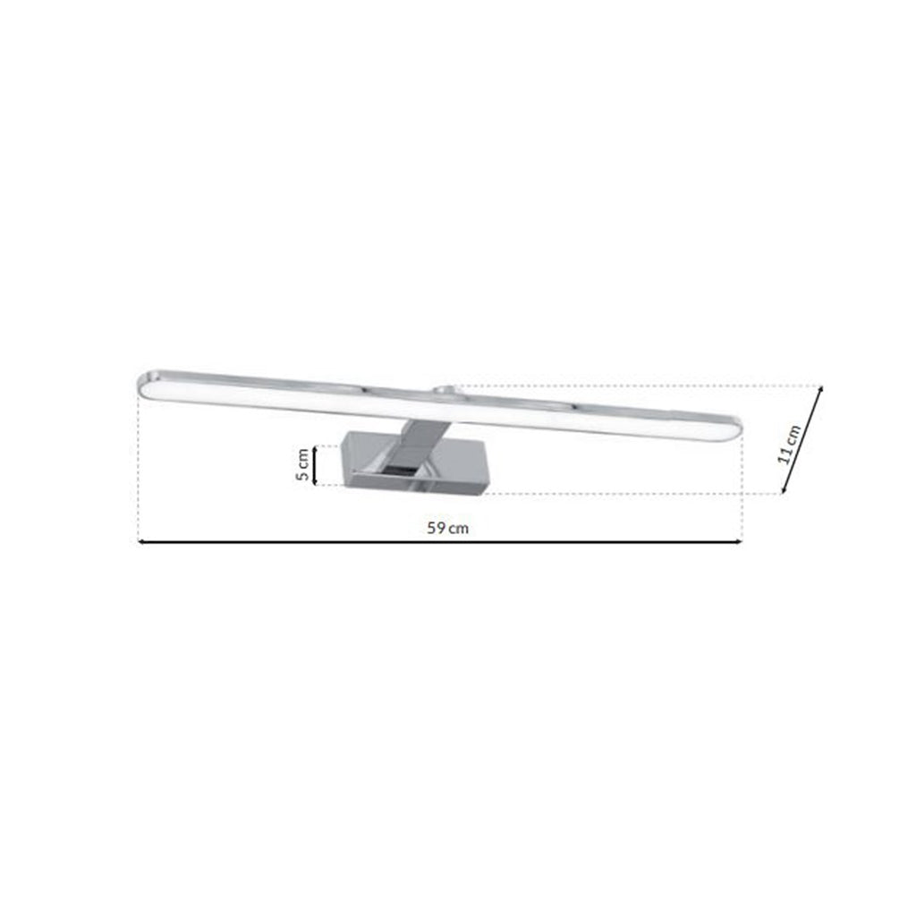Aplica Milagro Splash Crom ML5614