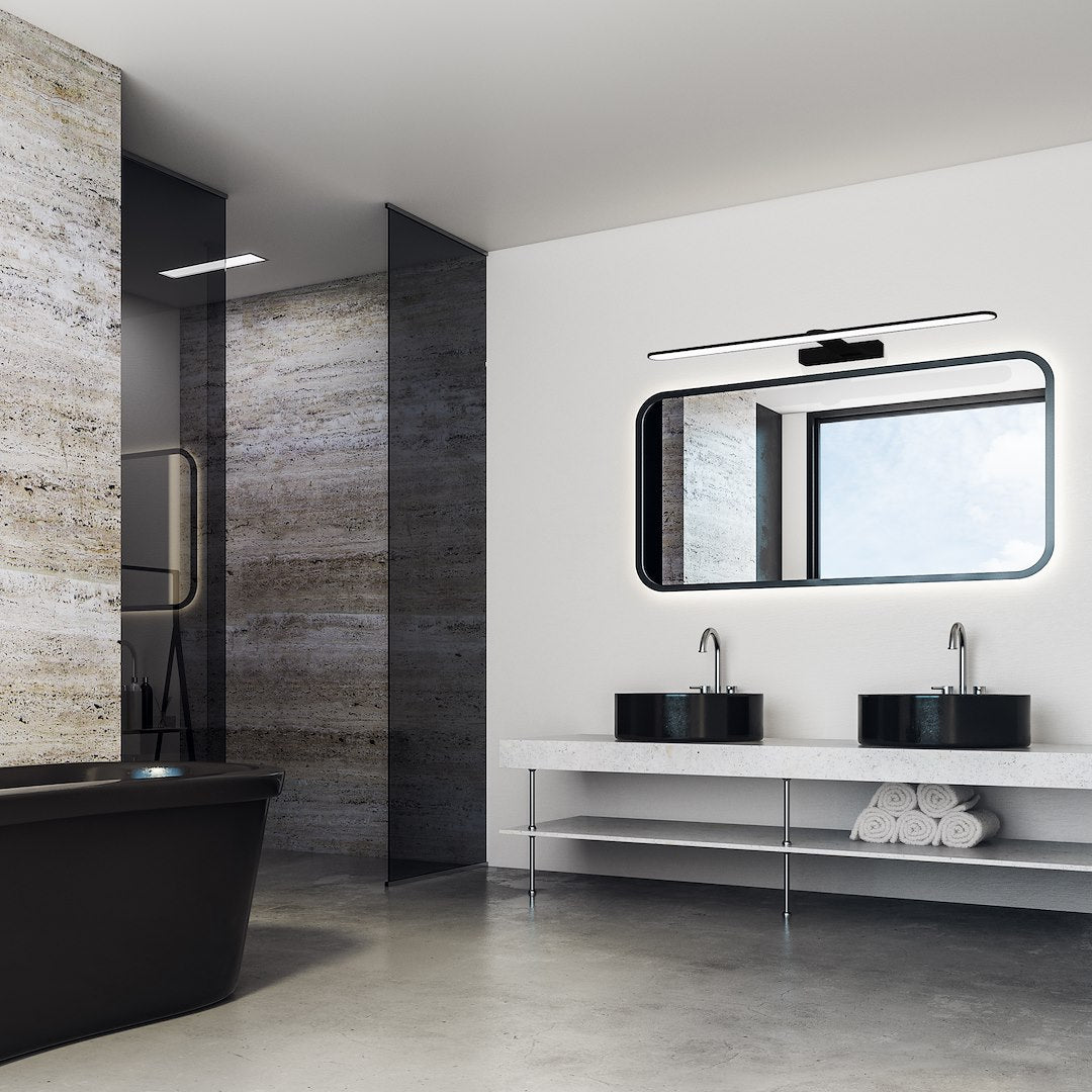 Aplica Milagro Splash Black ML5616