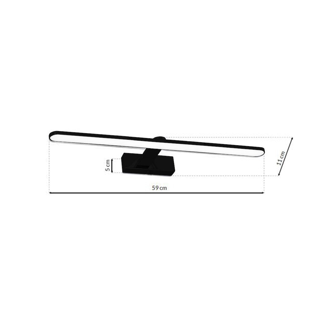 Aplica Milagro Splash Black ML5616