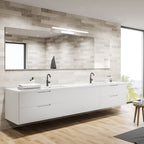 Aplica Milagro Splash White ML5617