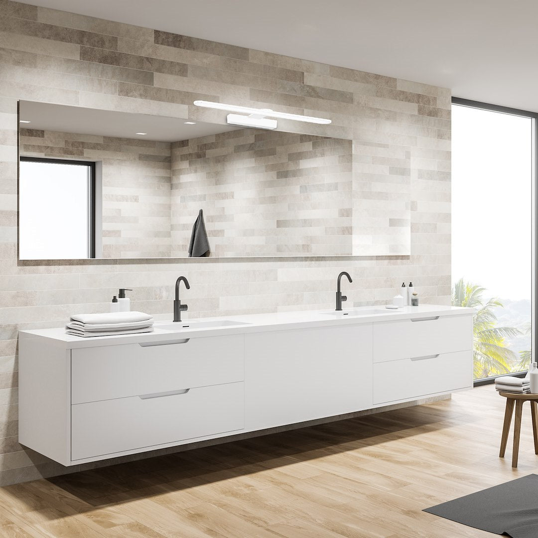 Aplica Milagro Splash White ML5617