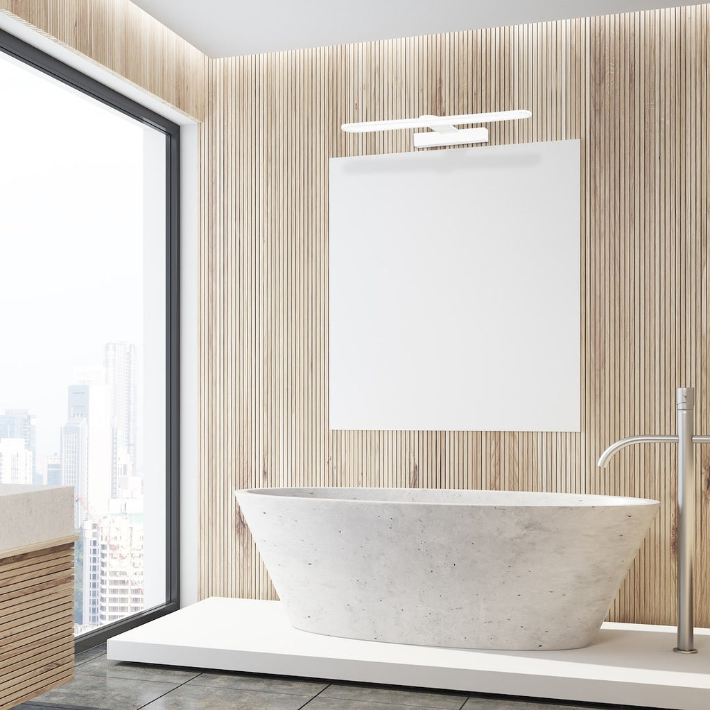 Aplica Milagro Splash White ML5617
