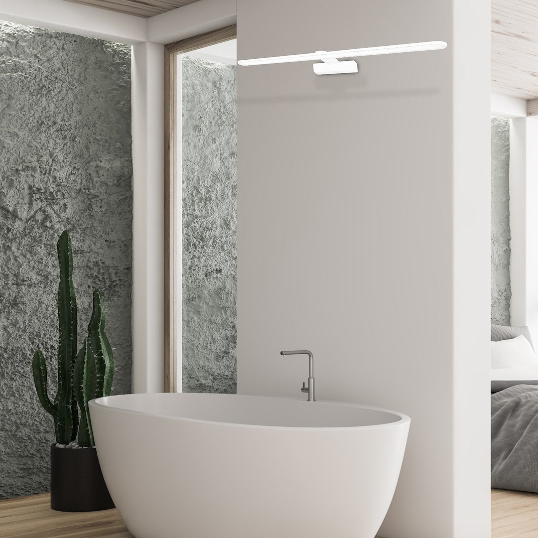 Aplica Milagro Splash White ML5618
