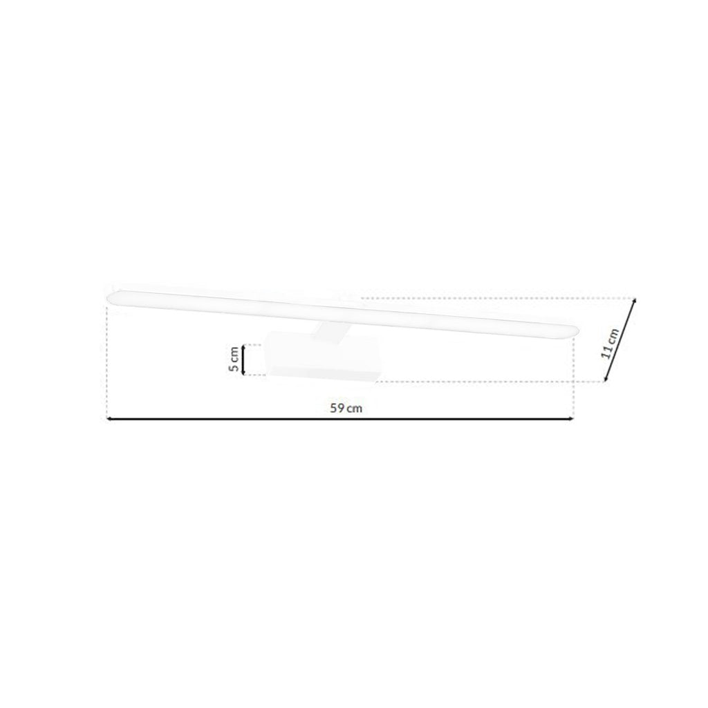 Aplica Milagro Splash White ML5618