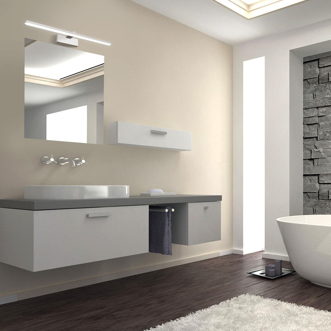 Aplica Milagro Splash White ML5618