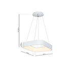 Lustra Milagro Astro White ML569