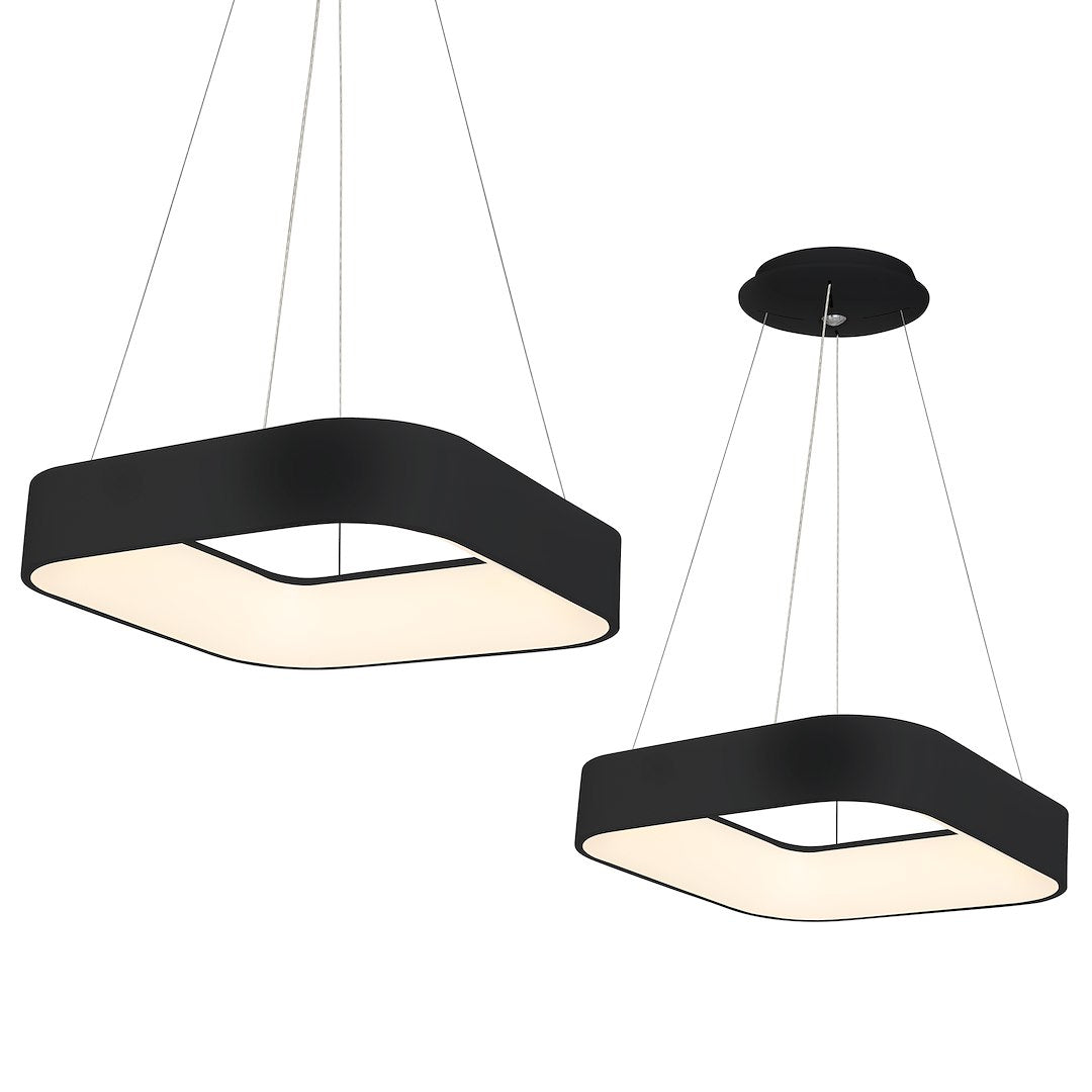 Lustra Milagro Astro Black ML570