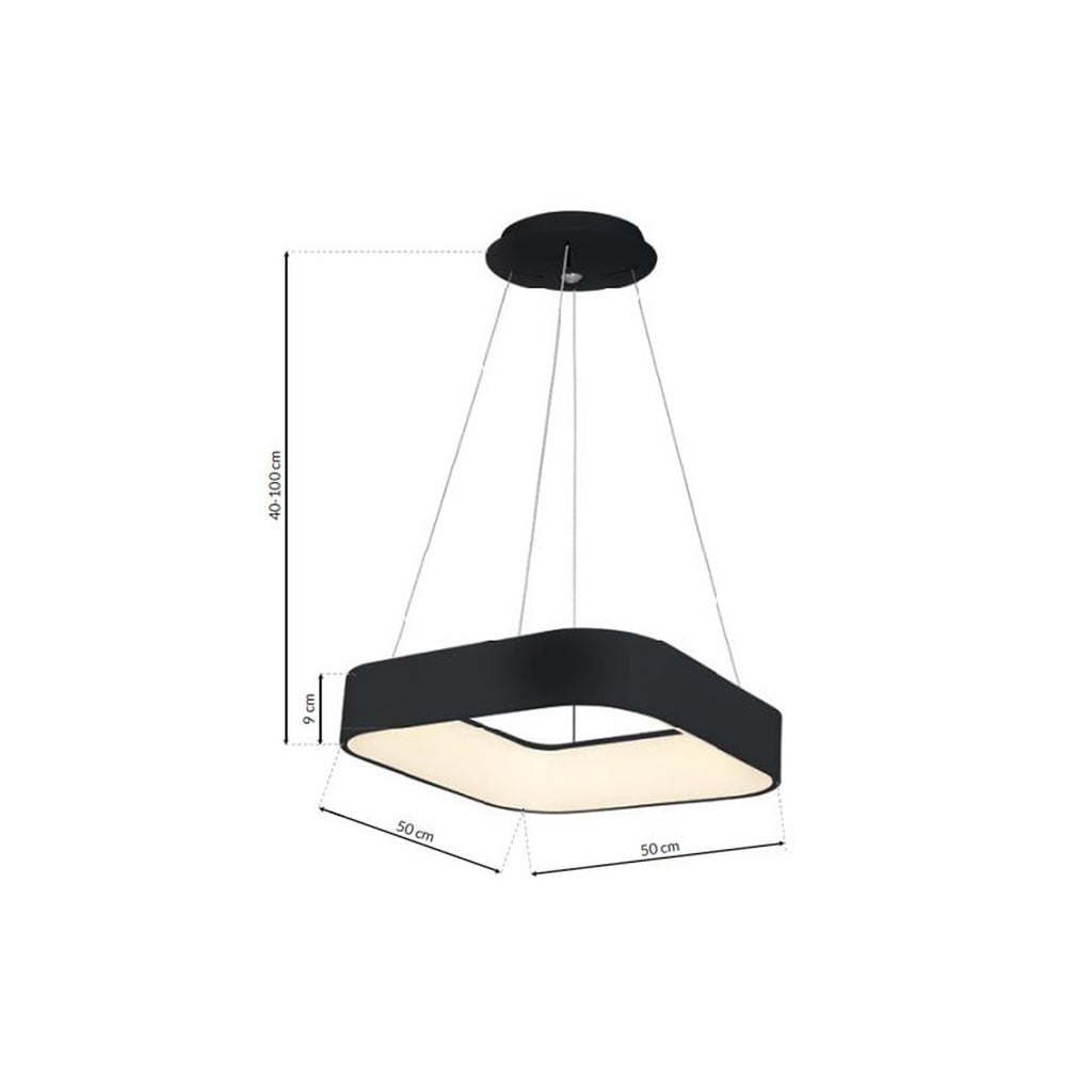 Lustra Milagro Astro Black ML570