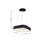 Lustra Milagro Astro Black ML570