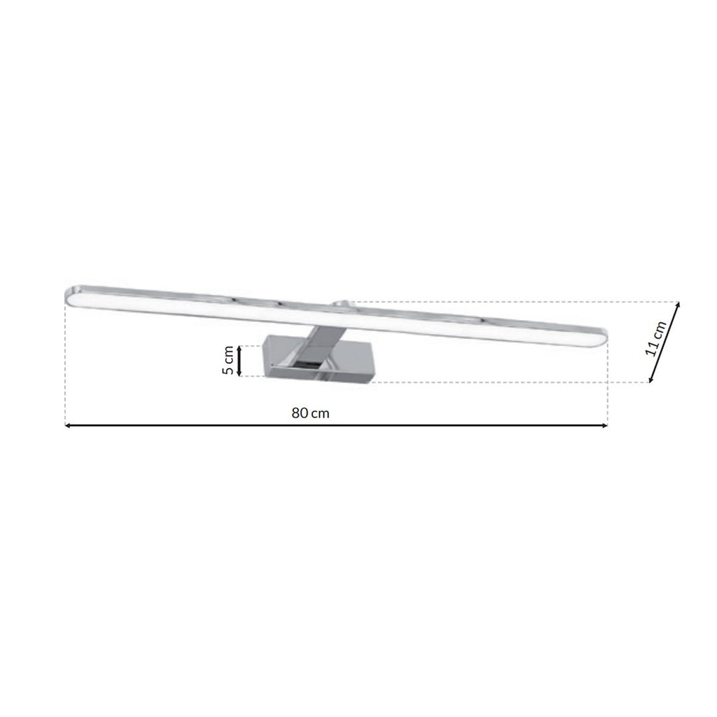 Aplica Milagro Splash Crom ML5722