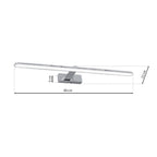 Aplica Milagro Splash Crom ML5722
