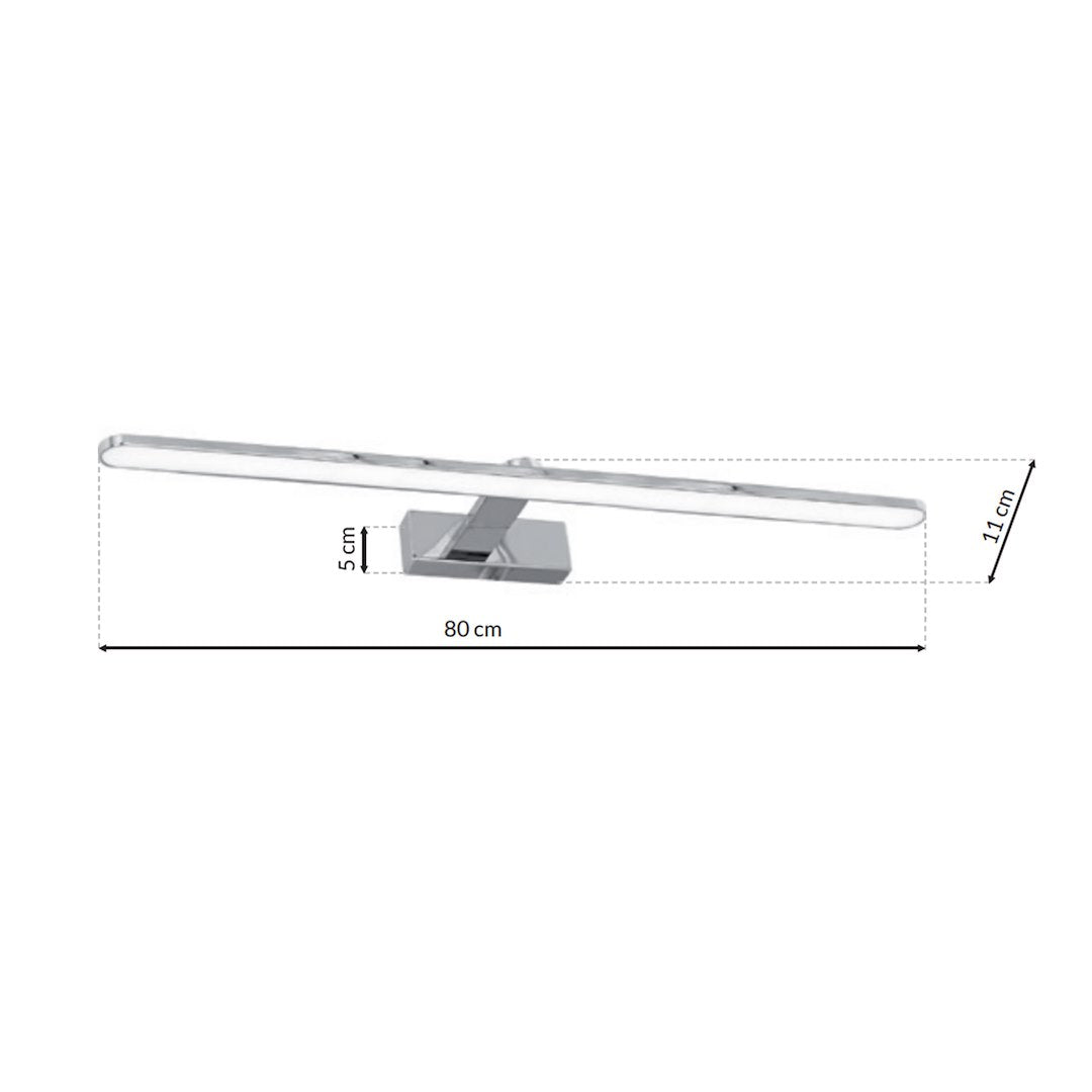 Aplica Milagro Splash Crom ML5722