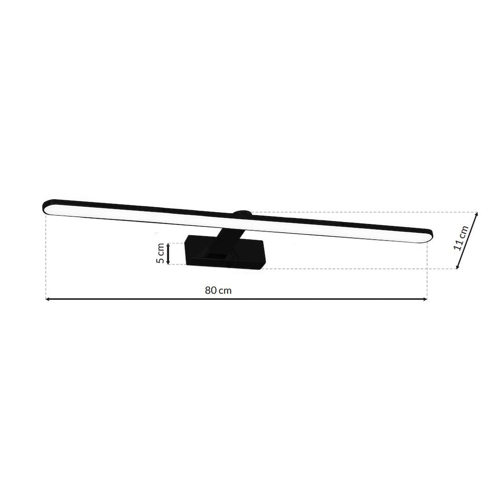 Aplica Milagro Splash Black ML5723