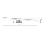 Aplica Milagro Splash Crom ML5724