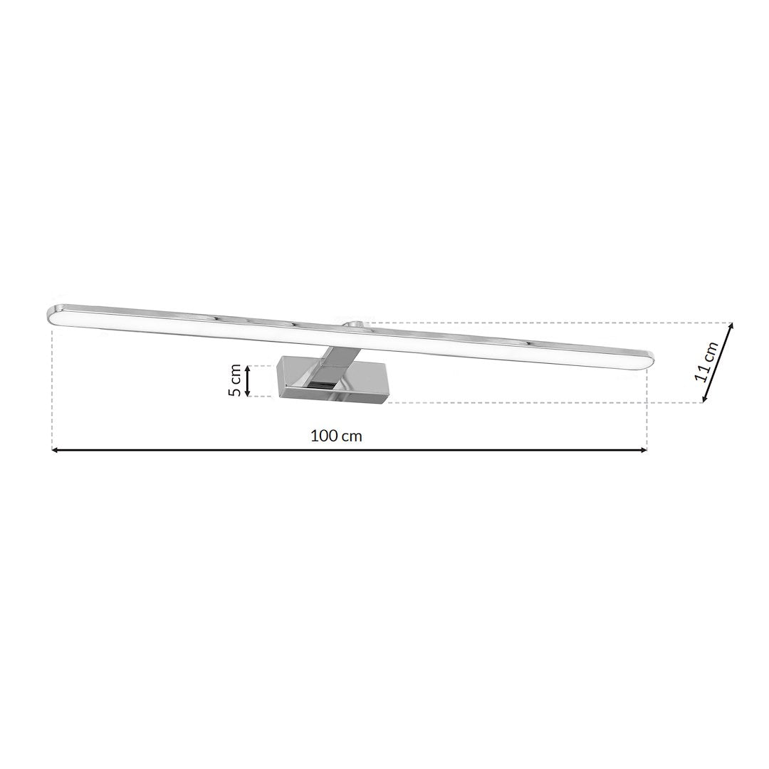 Aplica Milagro Splash Crom ML5724