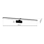 Aplica Milagro Splash Black ML5725