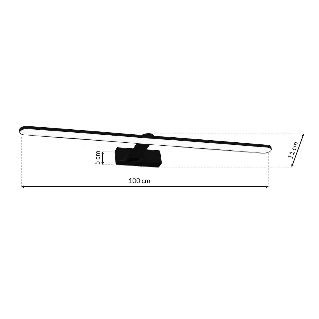 Aplica Milagro Splash Black ML5725
