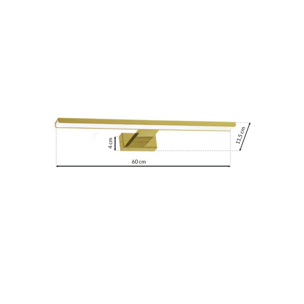 Aplica Milagro Shine Gold ML5734