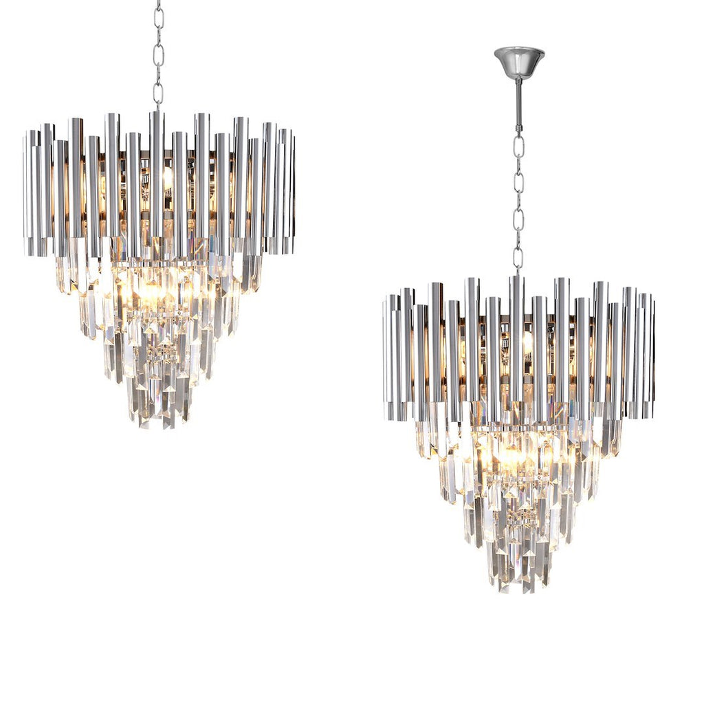 Candelabru Milagro Madison Chrome ML5991