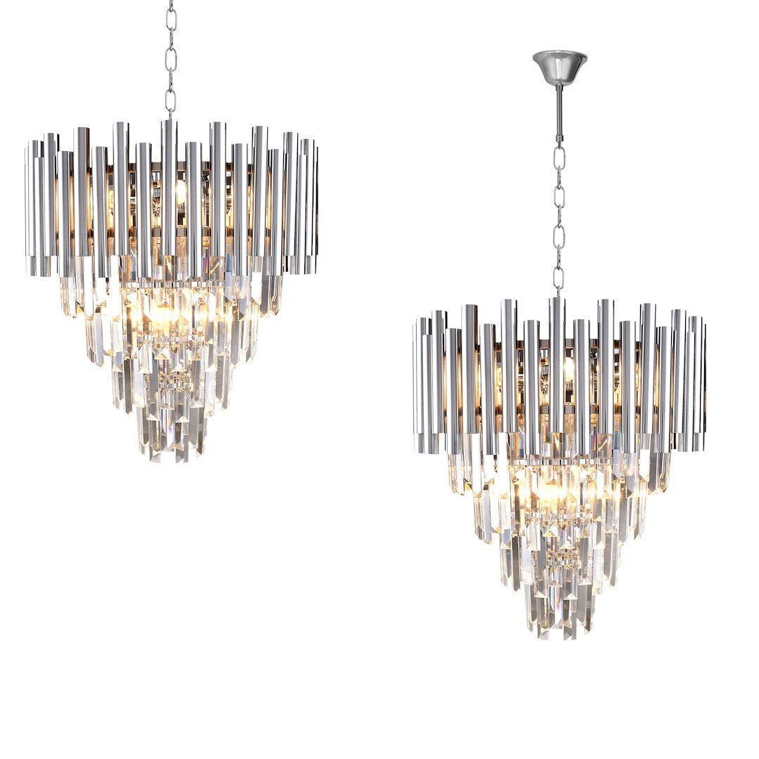 Candelabru Milagro Madison Chrome ML5991
