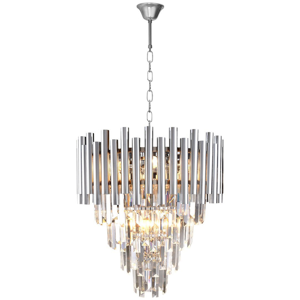 Candelabru Milagro Madison Chrome ML5991