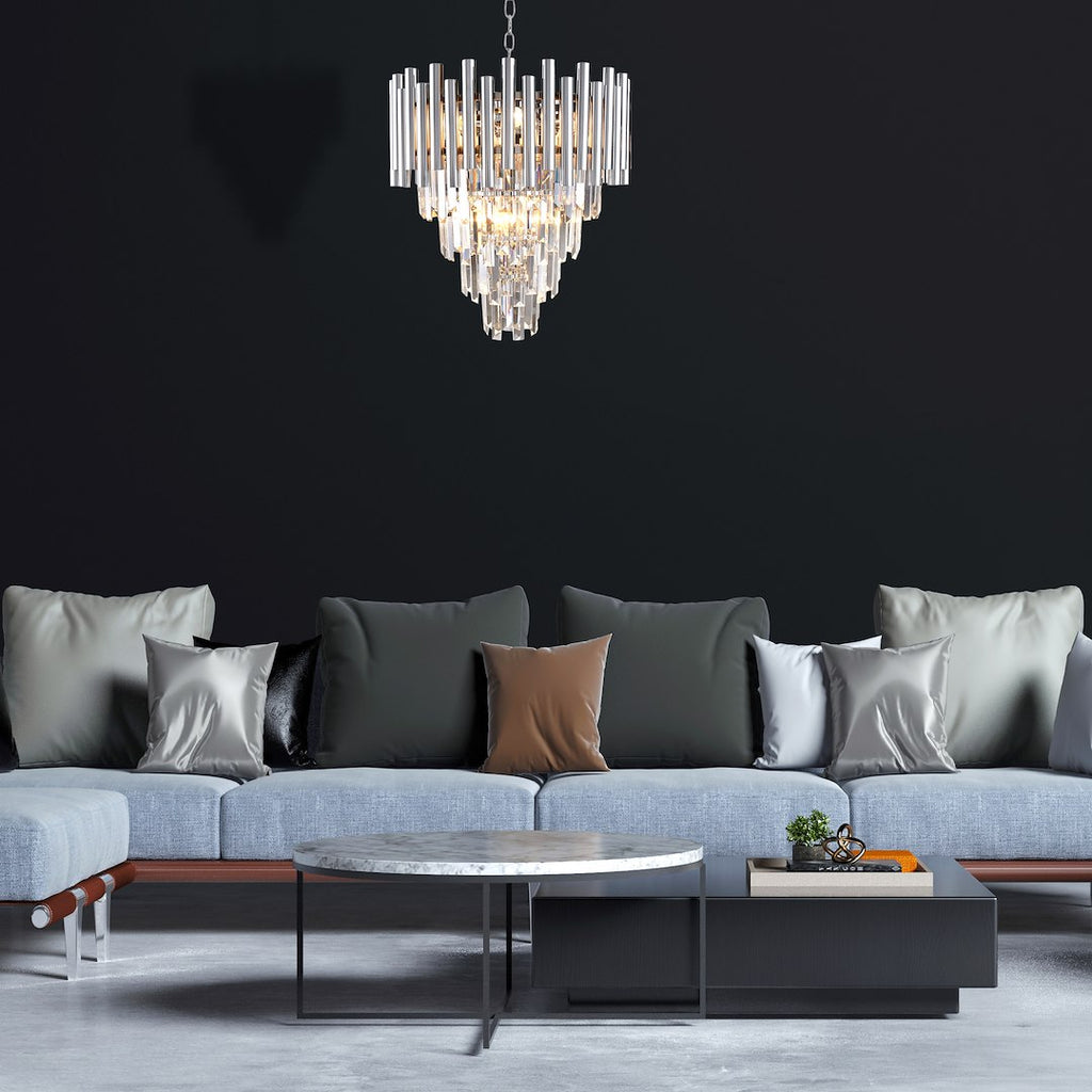 Candelabru Milagro Madison Chrome ML5991