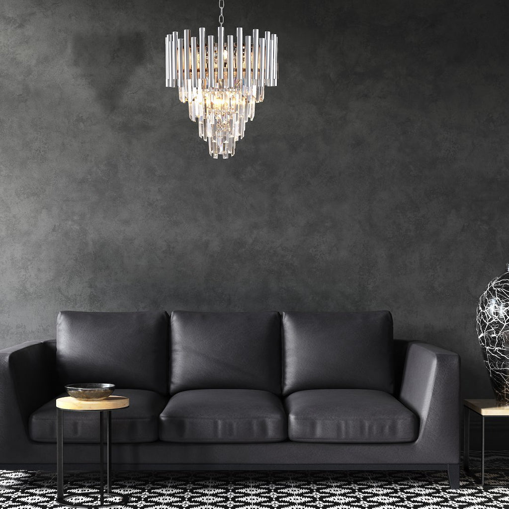 Candelabru Milagro Madison Chrome ML5991