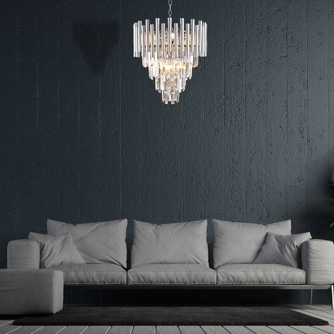 Candelabru Milagro Madison Chrome ML5991
