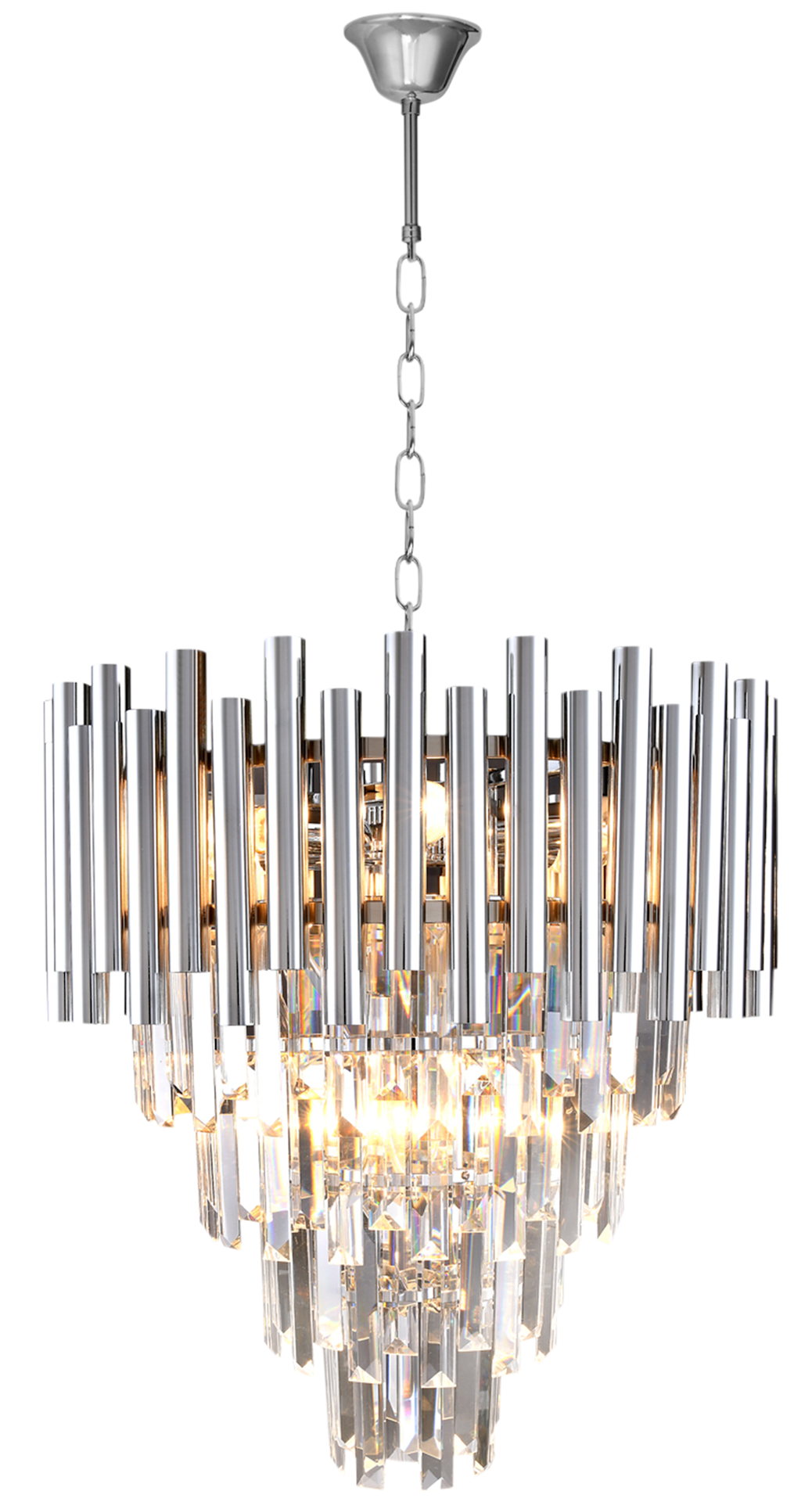Candelabru Milagro Madison Chrome ML5991