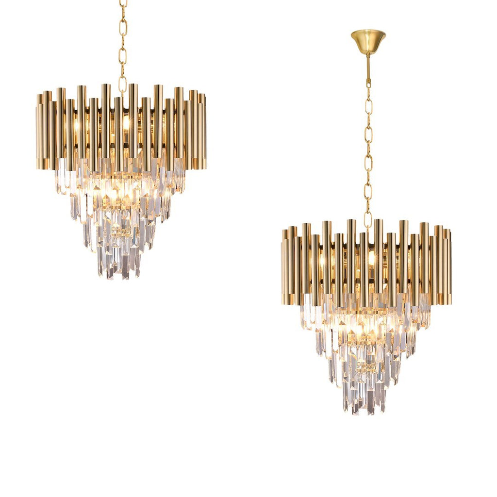 Candelabru Milagro Madison Gold ML5992