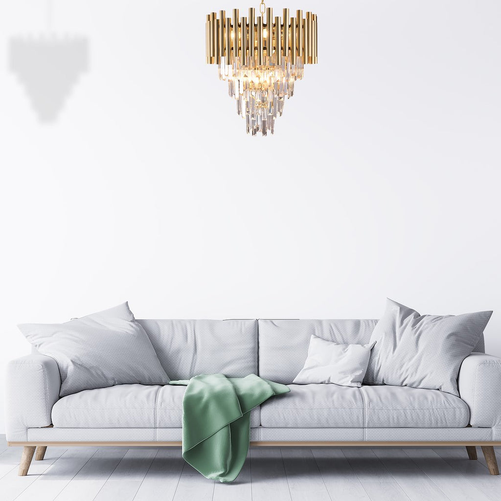 Candelabru Milagro Madison Gold ML5992
