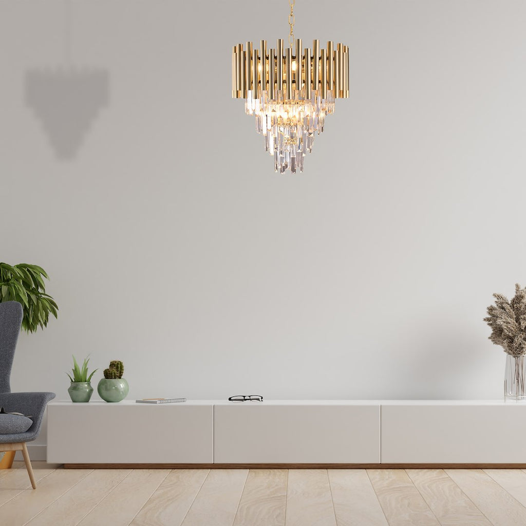 Candelabru Milagro Madison Gold ML5992