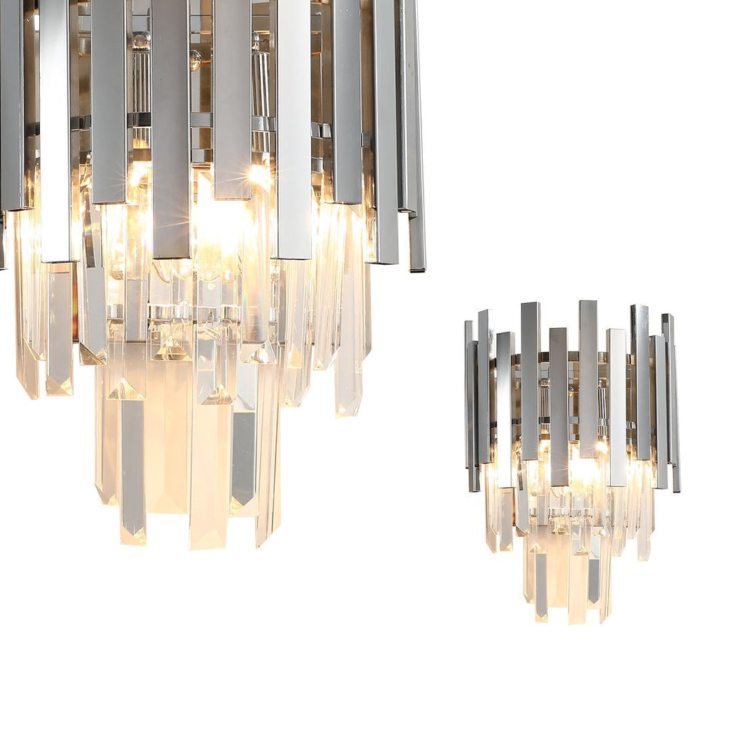 Aplică Milagro Aspen Chrome ML5995