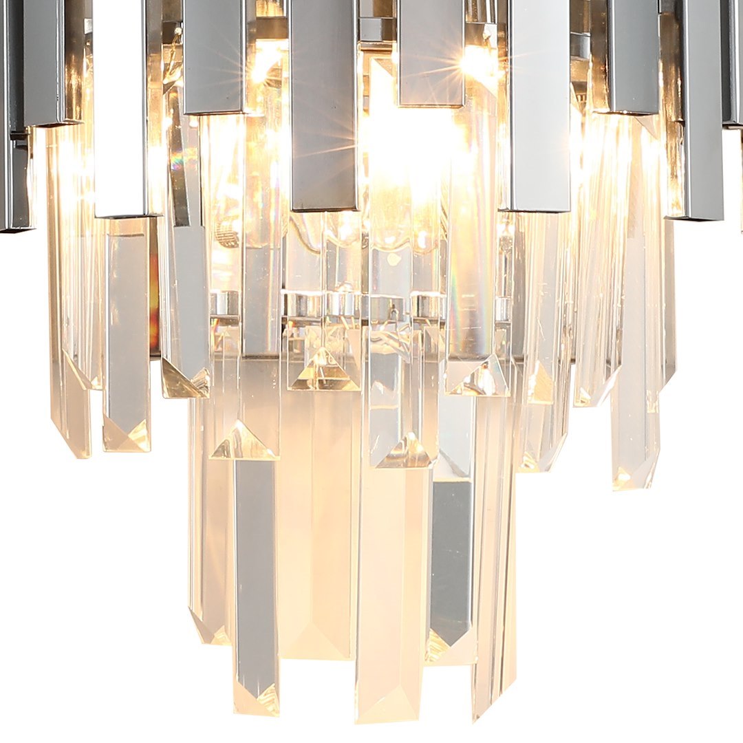 Aplică Milagro Aspen Chrome ML5995