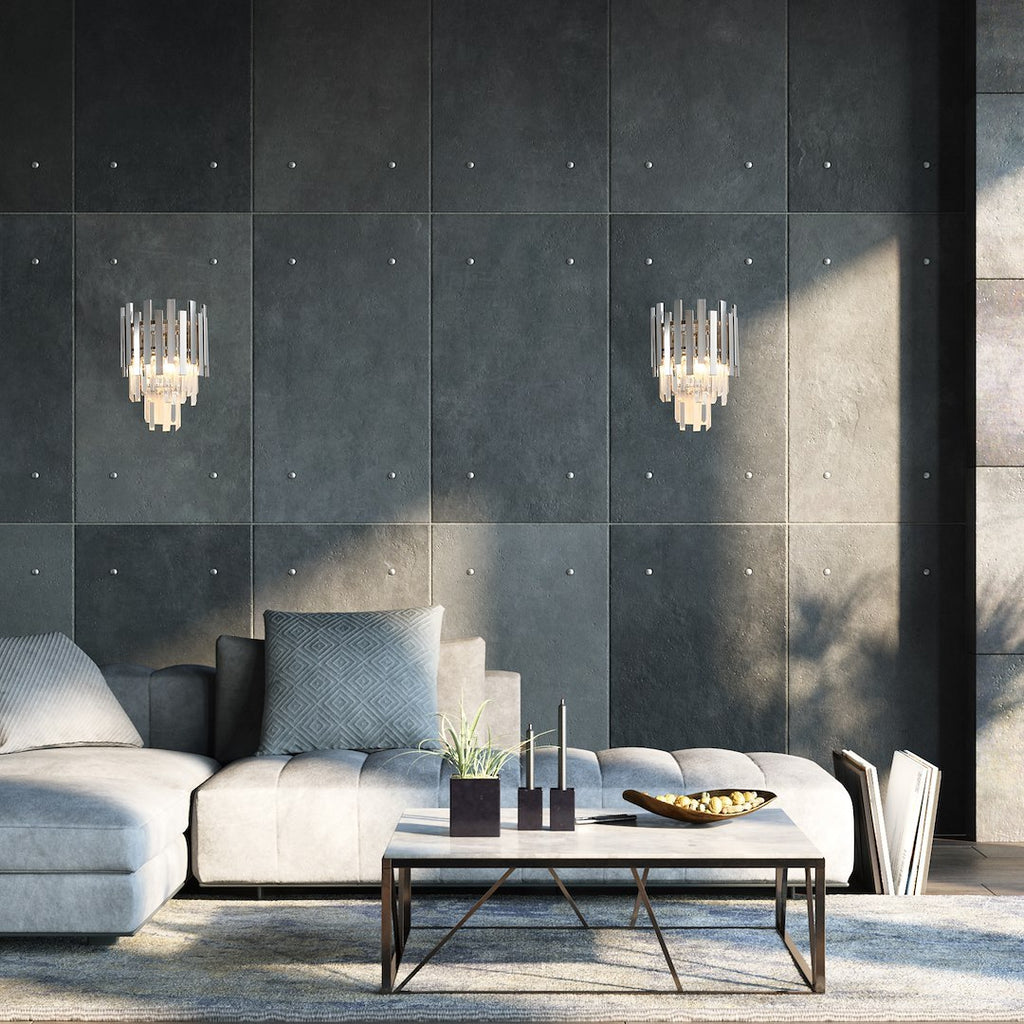 Aplică Milagro Aspen Chrome ML5995