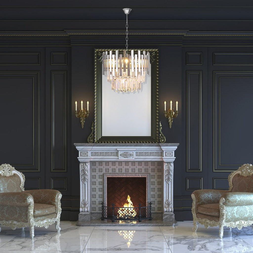 Candelabru Milagro Aspen Chrome ML5996