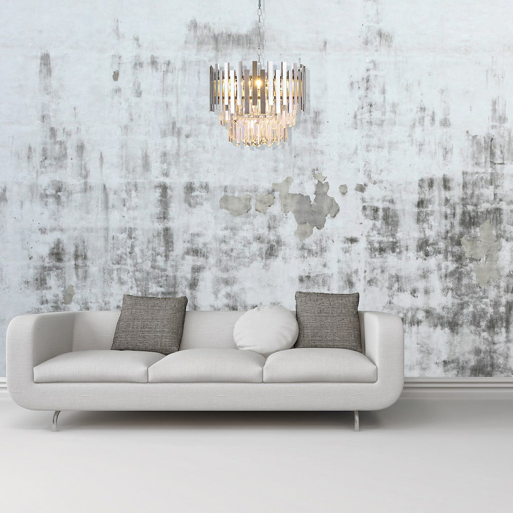 Candelabru Milagro Aspen Chrome ML5996