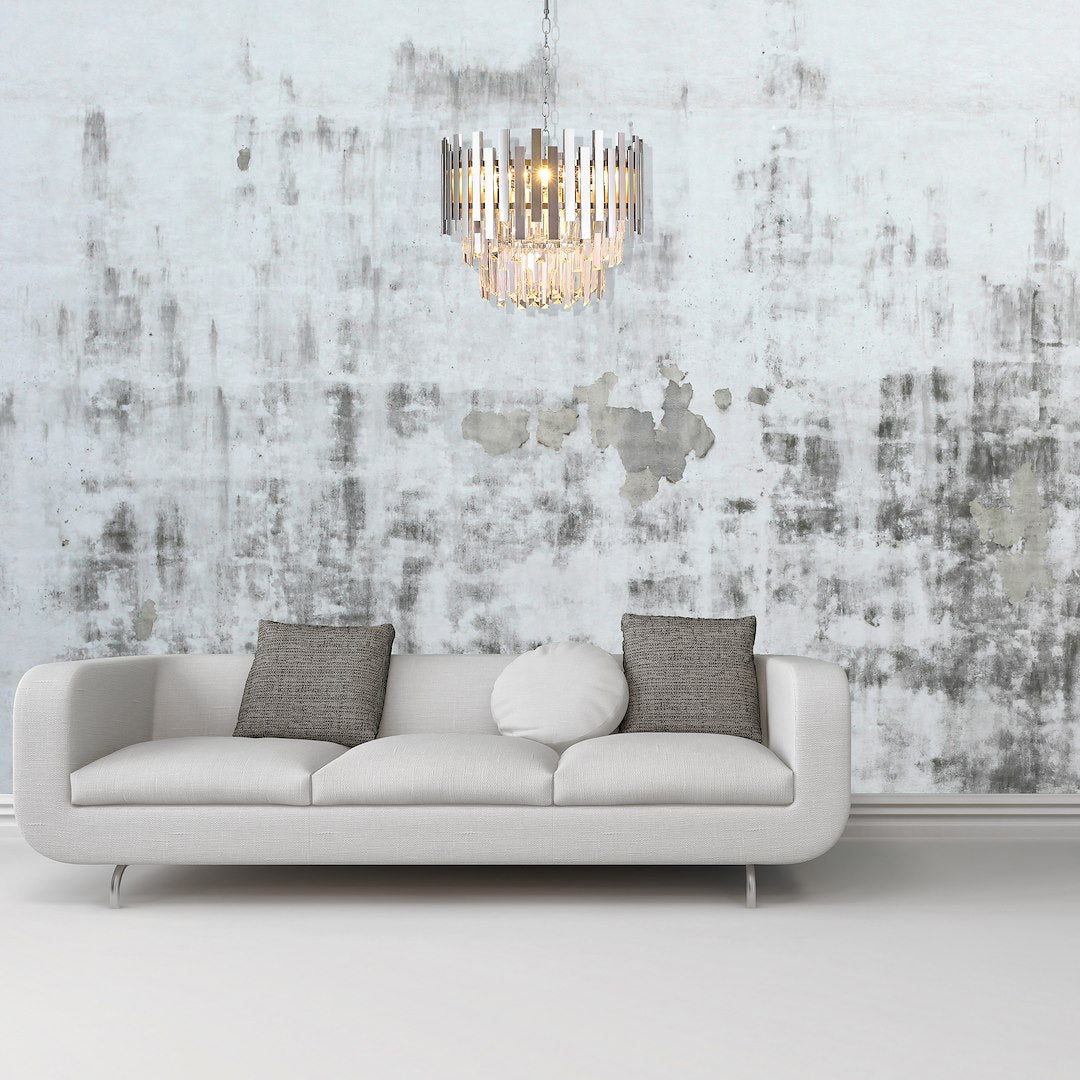 Candelabru Milagro Aspen Chrome ML5996