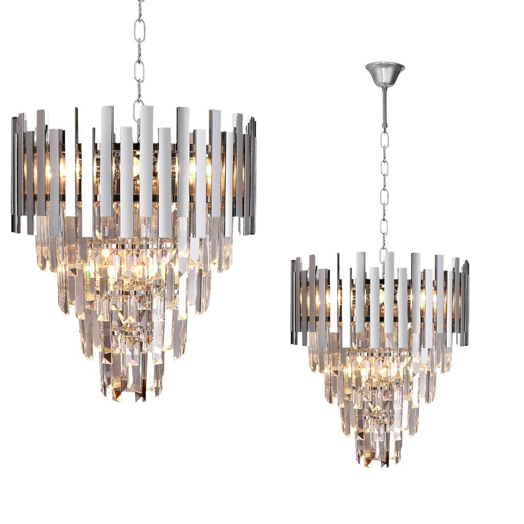 Candelabru Milagro Aspen Chrome ML5997