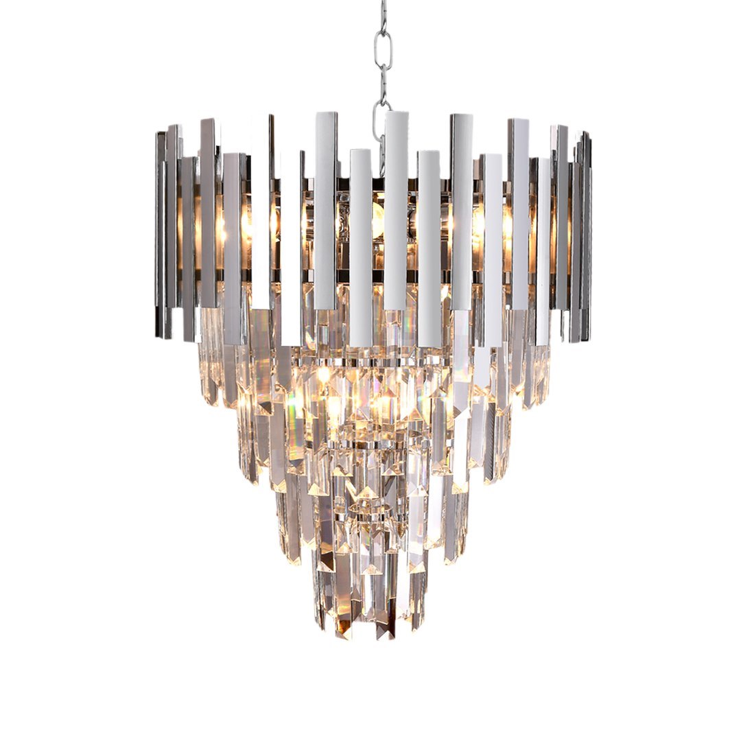 Candelabru Milagro Aspen Chrome ML5997