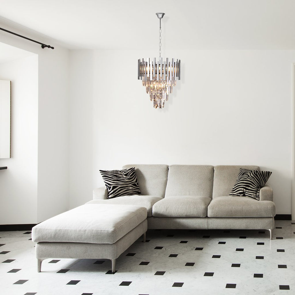 Candelabru Milagro Aspen Chrome ML5997