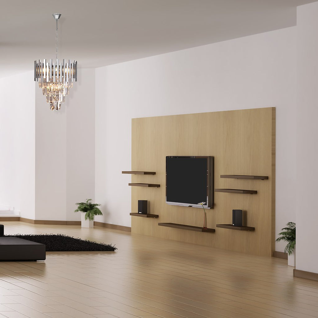 Candelabru Milagro Aspen Chrome ML5997