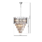 Candelabru Milagro Aspen Chrome ML5997