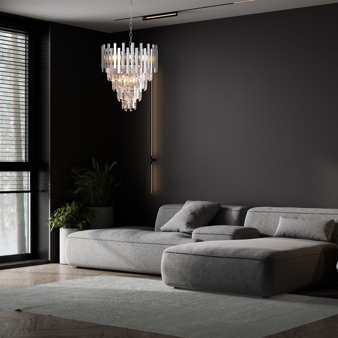 Candelabru Milagro Aspen Chrome ML5997